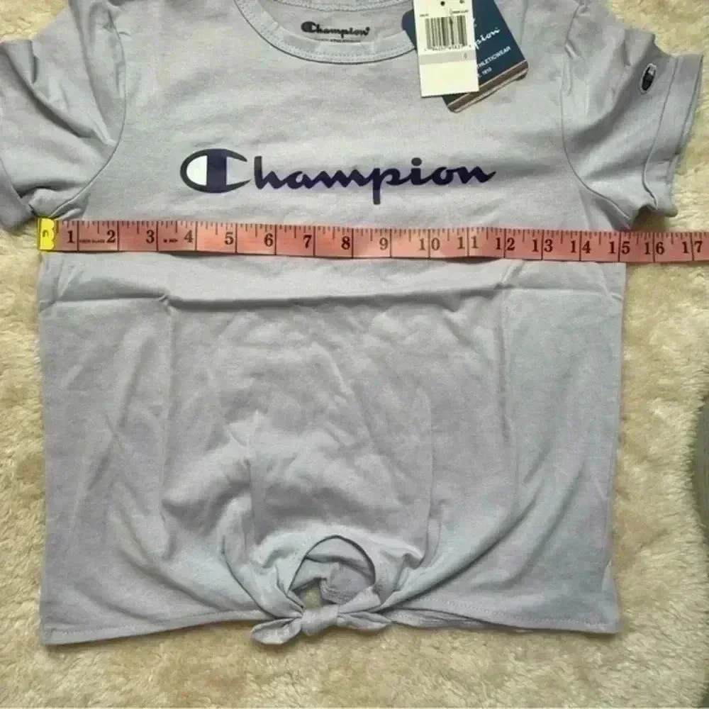 Champion Tie Front Tee/T Shirt Girl Size‎ 6